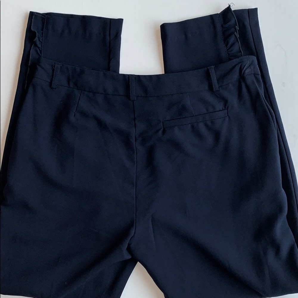 Supply & Demand ruffled pants